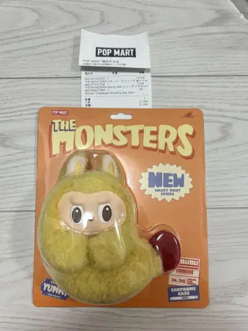 THE MONSTERS Wacky Mart 이어폰 케이스 새우 플라이