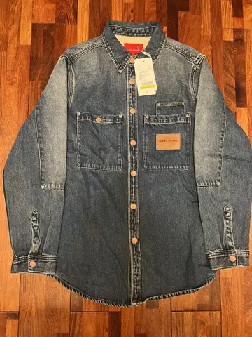 LUCKY BRAND 데님 셔츠 XL 택 포함 새상품