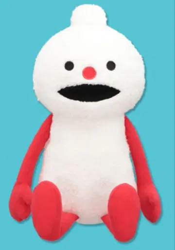 논논 퍼펫 순순 앉은 BIG 봉제 인형