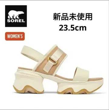 새상품 SOREL 키네틱 임팩트 슬링백 힐 소렐 샌들