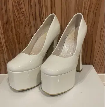 몬레브 브라이덜 신발 15cm 힐 22.5cm