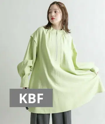 KBF 스티치 디자인 스키퍼 원피스
