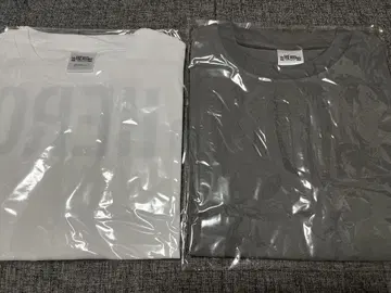 to HEROes ~TOBE 1st Super Live 티셔츠 2개 세트