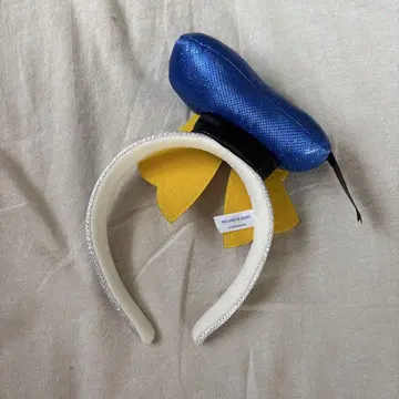 도나팔 도날드 머리띠 디즈니
