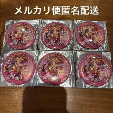 프리큐어 SelectColors 큐어 블룸 캔뱃지 6개