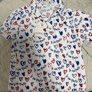Le coq sportif 반팔 피케 셔츠 L