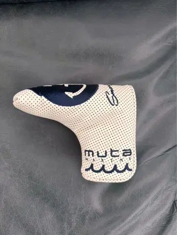 [muta] 새상품 무타 마린 펀칭 에시컬 가죽 퍼터 커버