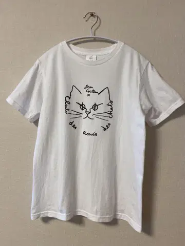 6(ROKU) 장 코 CAT 티셔츠