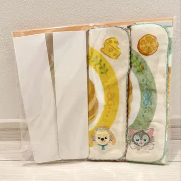 젤라토니 쿠키 앤 디즈니 미니 타월 2장