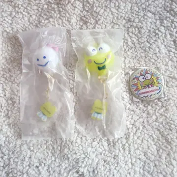 산리오 케로피 한정판 캔뱃지 외