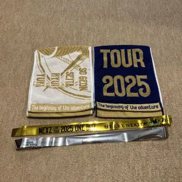 NEXZ 타월 2종 세트 LIVE TOUR 2025 One Bite