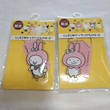 새상품 니시무라 유우지 산리오 캐릭터즈 마이멜로디 아크릴 스탠드 키링