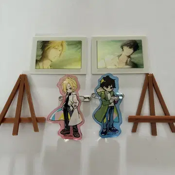 BANANAFISH 아쉬 이지 아크릴 배지