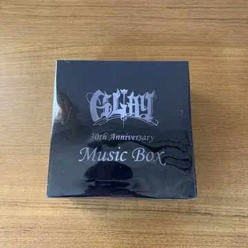GIGO 한정판 GLAY 30th MUSIC BOX SOUL LOVE
