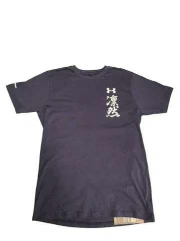 Under Armour 린젠 충전 코튼 티셔츠 M 네이비