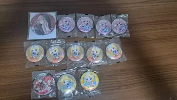 유키 미쿠 아소토 진심 미쿠 카루 캔뱃지 모음