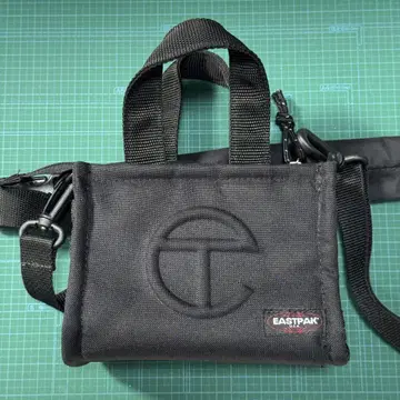 Telfar Eastpak 콜라보 S 블랙