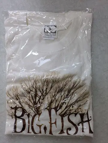 산토리 컬럼비아 픽처스 오리지널 티셔츠 BIGFISH