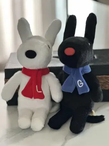 리사와 가스 펄 봉제 인형