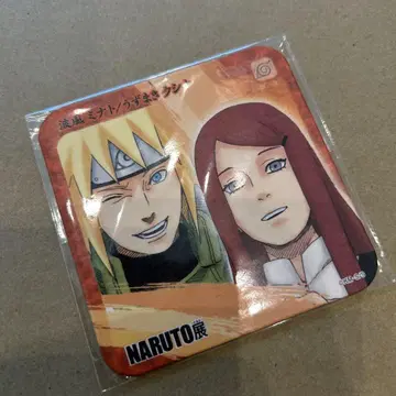 NARUTO 전 나미카제 미나토 우즈마키 쿠시나 아트 코스터 나루토 레어