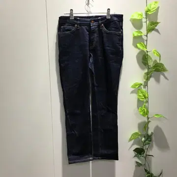 BOYFIT 데님 팬츠 스트레치 23 사이즈 하의 청바지 S
