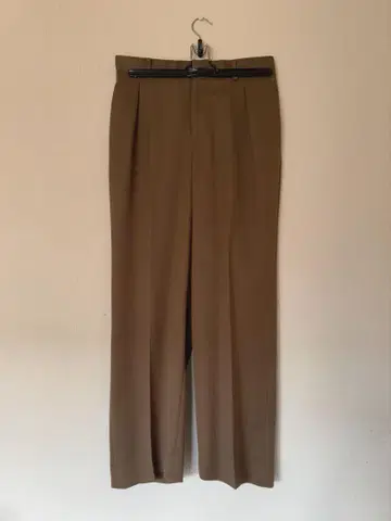 DIGAWEL Intuck Pants 1 브라운 사이즈 2