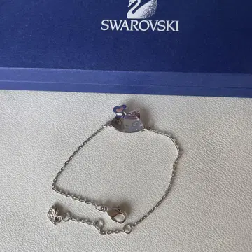 SWAROVSKI 고양이 팔찌