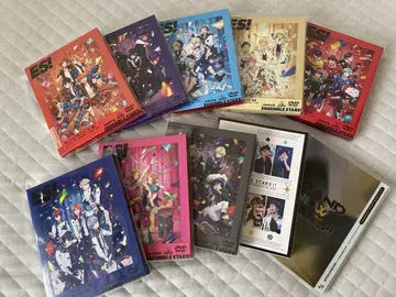 앙상블 스타즈! DVD 전권 세트 & 라이브 Blu-ray