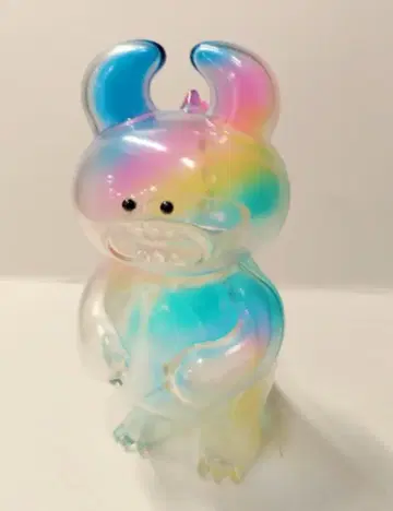 UAMOU DINO UAMOU 클리어 성형 사선 레인보우