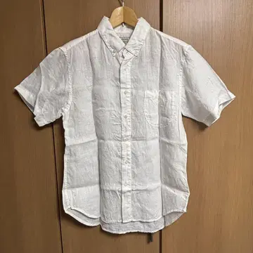 KATO' BASIC 린넨 버튼 다운 셔츠