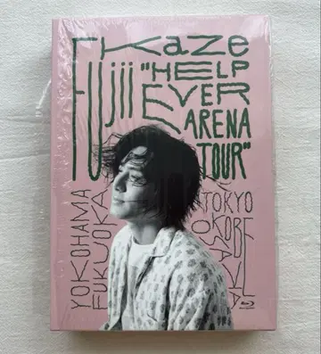 후지이 카제 HELP EVER ARENA TOUR Blu-ray