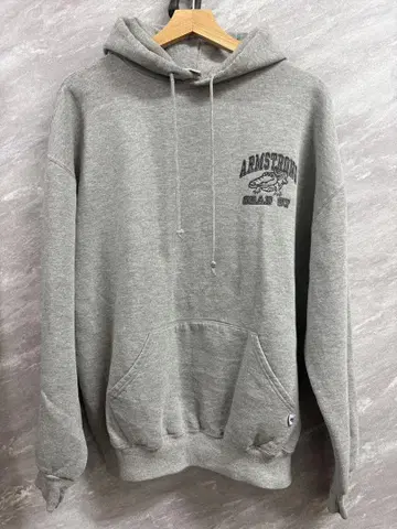 러셀 애슬레틱 후드티 프린트 로고 그레이 2XL 상당