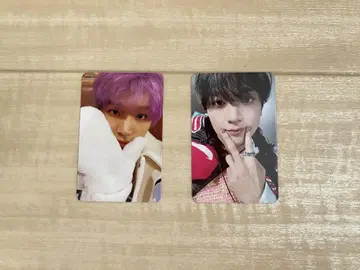 NCT DREAM HAECHAN 헤찬 트레이딩 카드