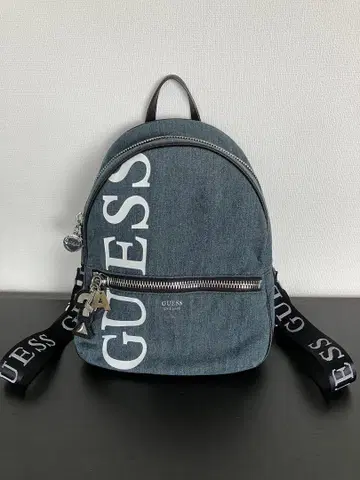GUESS 게스 데님 백팩