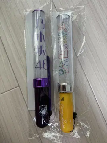 노기자카46 응원봉 2개 세트