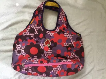 새상품 MIL DE BERRY 밀데베리 꽃무늬 마더백 플라워