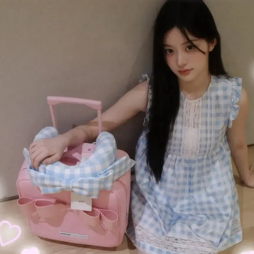 【SHUSHU TONG x HAUS NOWHERE】Sleeveless Pajama Blue Check HAUS NOWHERE & SHUSHU/TONG: a dream collaboration, literally