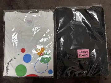 Google Pixel 8,9 디자인 티셔츠 새상품 미정