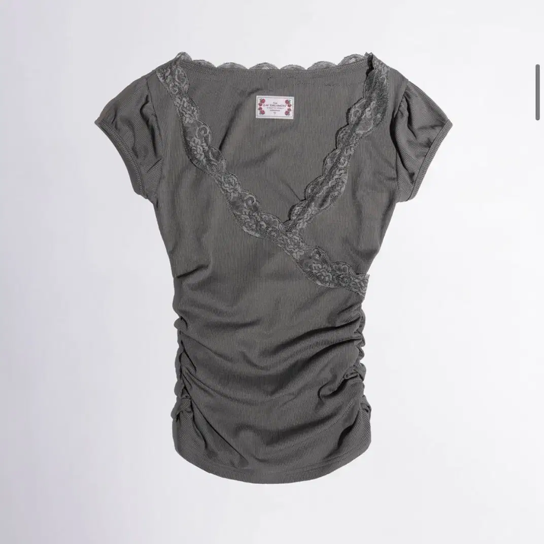 トップス SCULPTOR corset U Neck Tee Ice MUSINSA | SCULPTOR Corset U Neck Tee Ice