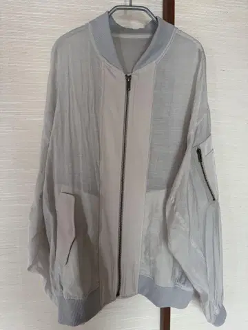 그레이 집업 자켓