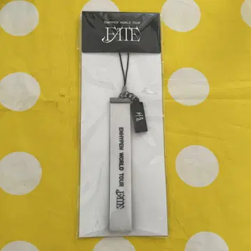 ENHYPEN WORLD TOUR 스트랩 키링