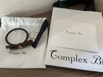 Complex Biz 리본 헤어 액세서리