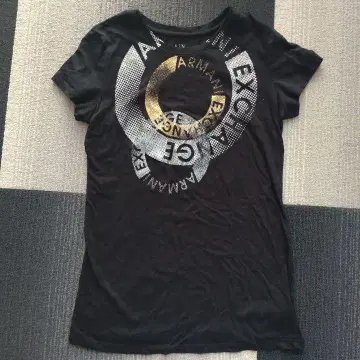 Armani Exchange 블랙 티셔츠 M