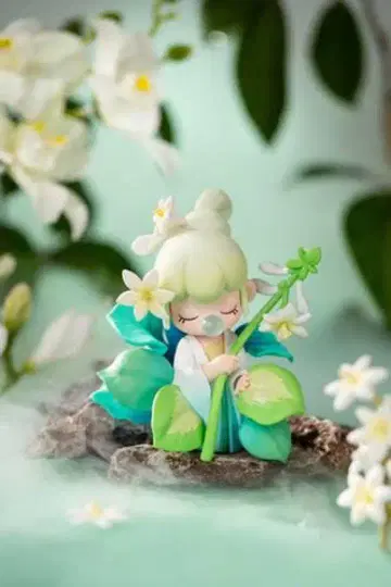 nanci 피규어 꽃 이야기 비녀 꽃