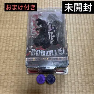 NECA 신 고질라 각성 피규어 GODZILLA 아토믹 블라스트
