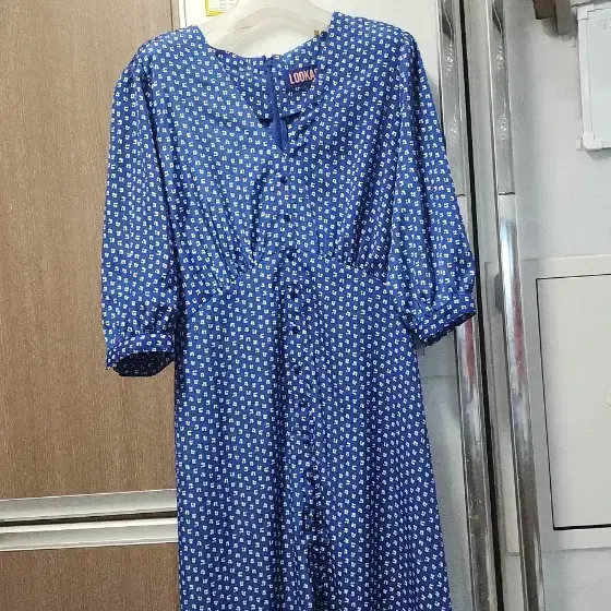 LOOKAST | 룩캐스트 Lookcast Anna Tweed Dress S #스퀘어넥