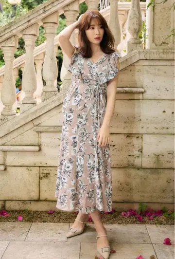 Herlipto English Rose Garden Dress M 사이즈