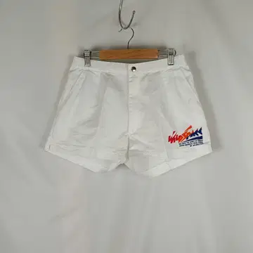 브릿지스톤 숏팬츠 화이트 L 빈티지 B3428