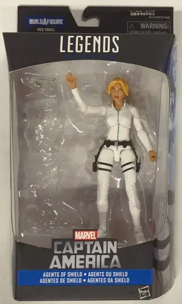 HASBRO 레드 스컬 캡틴 아메리카 마블 레전드 샤론 카터 6인치