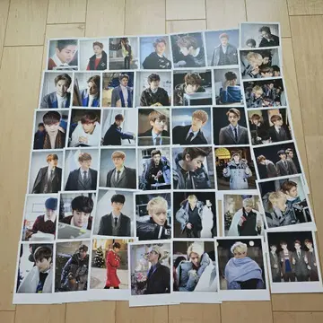 EXO M K 폴라로이드 세트 12월의 기적 SM 공식